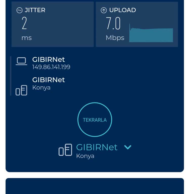 Gıbırnet'te Hız Problemi Ve Memnuniyetsizlik