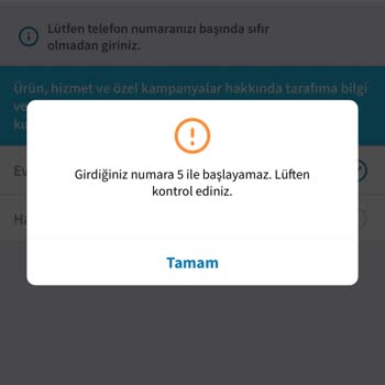 Halkbank Mobil Uygulaması Numara Güncelleme Sorunu