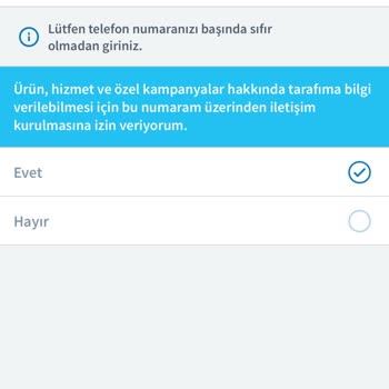 Halkbank Mobil Uygulaması Numara Güncelleme Sorunu
