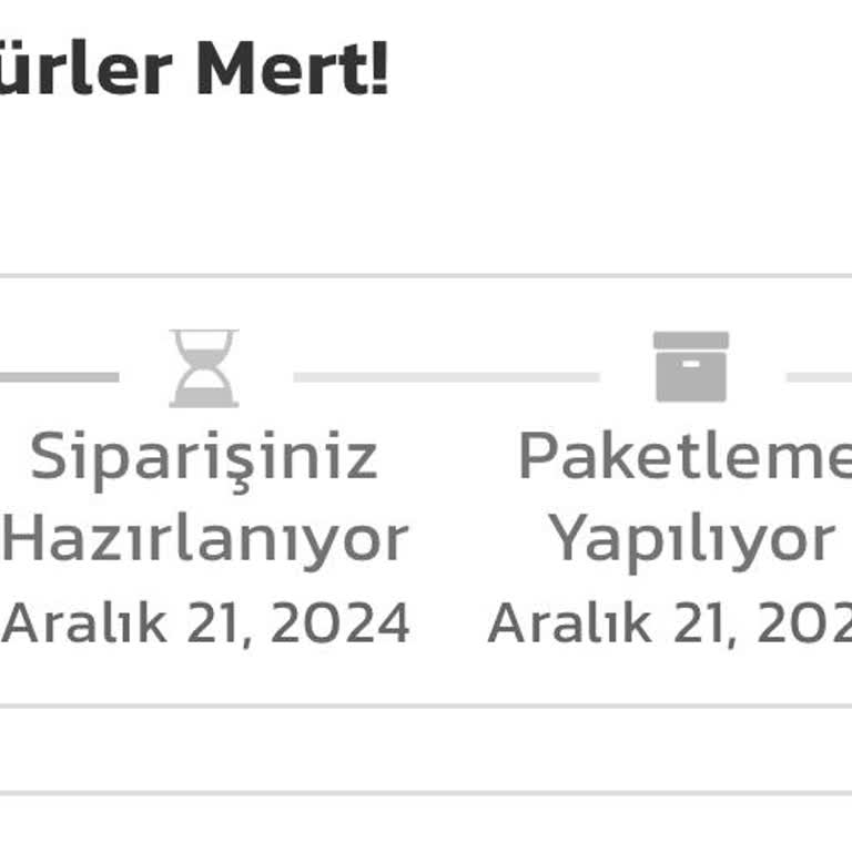 Yılbaşı Hediyesi Kabusa Dönüştü: Siparişim Hala Hazırlanıyor!