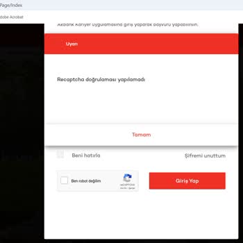 Akbank Kariyer Giriş Sorunları Ve İletişim Eksikliği