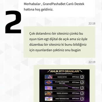 GrandPashaBet Sitesinde Yaşanan Sorunlar Ve Müşteri Deneyimi