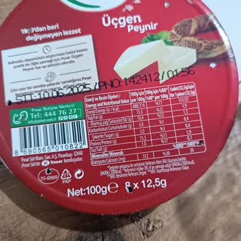 Üçgen Peynirde Kalite ve Lezzet Sorunları