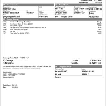 Araç Kiralama Sürecinde Yaşanan Sorunlar