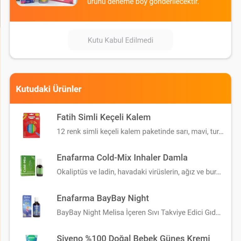 Denebox Uygulamasında Bildirim Ve İletişim Sorunu