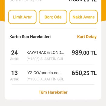 Alphatouch&nbsp;Ürün Gönderilmedi