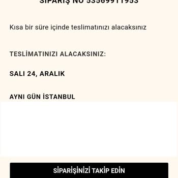 Zara Ve Kargoist İle Yaşanan Teslimat Sorunu