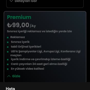 Tabii Abonelik Sorunu Ve İade Belirsizliği!