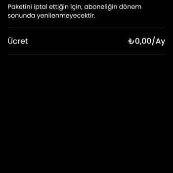 Premium Üyelik Sorunu