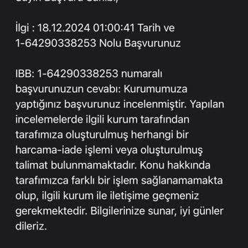 Vodafone'da Çifte Çekim Ve İade Sorunu