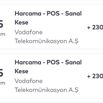 Vodafone'da Çifte Çekim Ve İade Sorunu