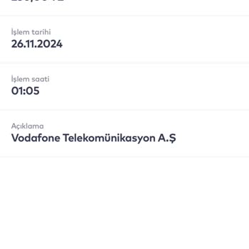 Vodafone'da Çifte Çekim Ve İade Sorunu