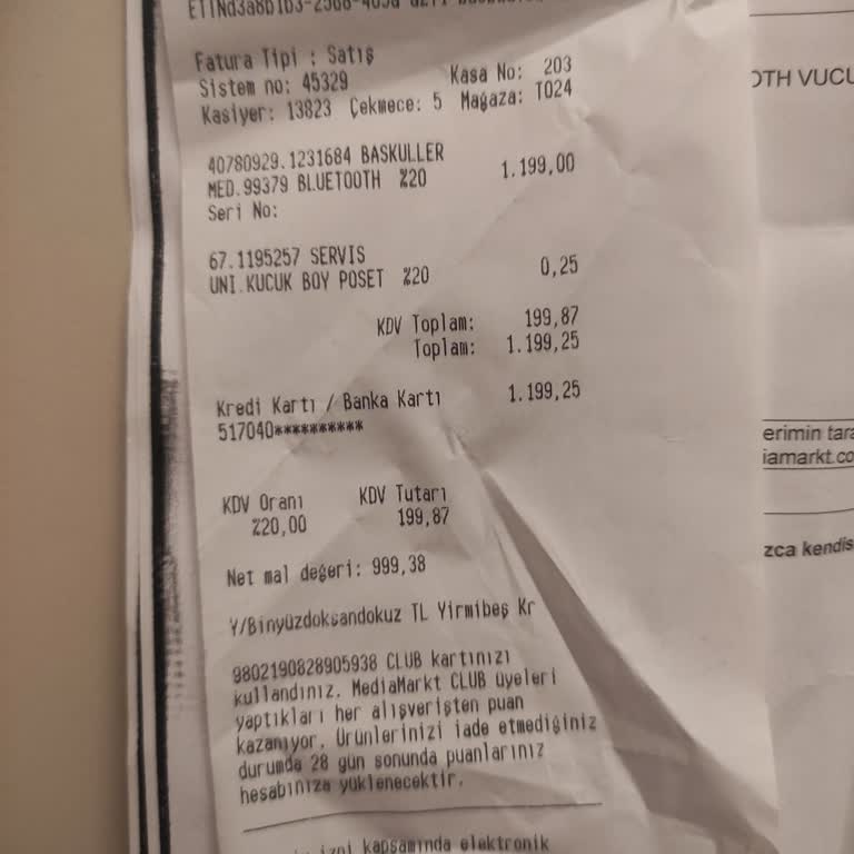 Medisana Tartı Pil Sorunu Ve İade Talebi