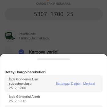 Hızlı Gelen Ürün Neden Geri Gitmiyor?