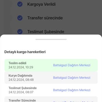 Hızlı Gelen Ürün Neden Geri Gitmiyor?