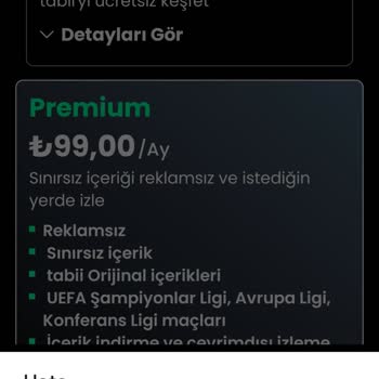 Üyelik Paketi Sorunu: Ödeme Yapıldı, Hizmet Yok