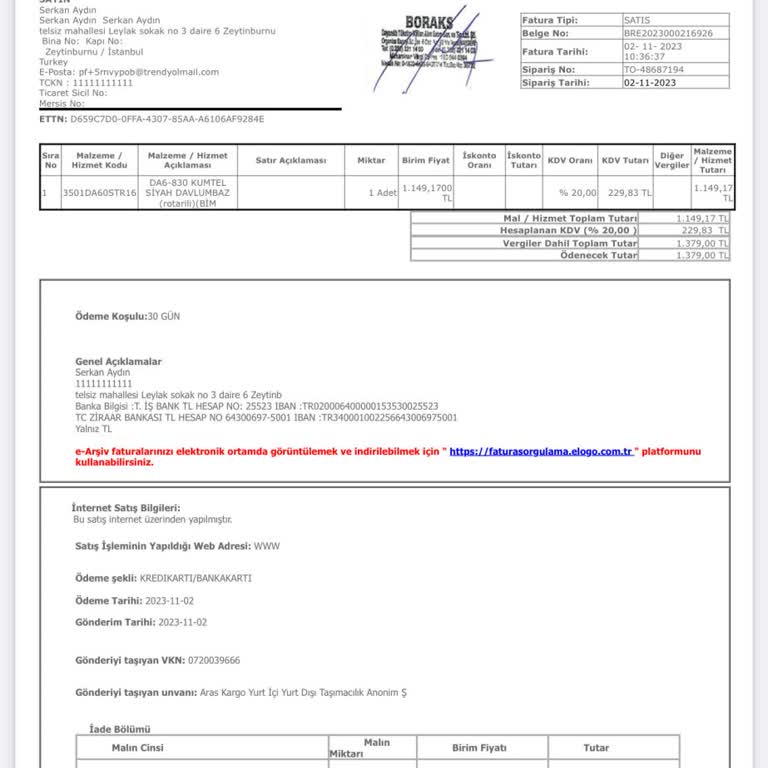Kumtel Servisinin Karbon Filtre Zorunluluğu Ve Montaj Sorunu