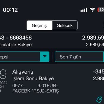 Haksız Facebook Ödemesi Ve Banka Çözüm Eksikliği