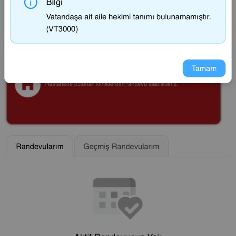 Aile Hekimi Randevusu Alınamıyor: Enabız Uygulaması Sorunu