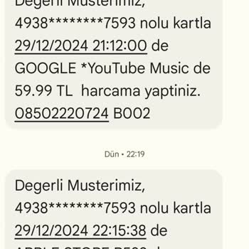 Yetkisiz İşlemlerle Mağduriyet