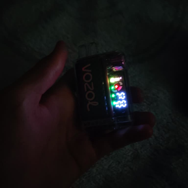 Vozol Cihazında Hızlı Tüketim Sorunu