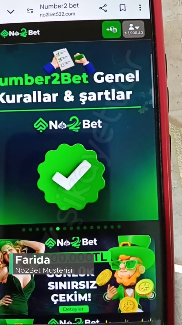 No2Bet Paramı Vermiyor! videonun kapak resmi