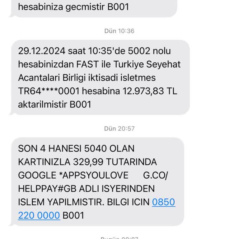 Yetkisiz Kart Çekimleri Ve İade Talebi