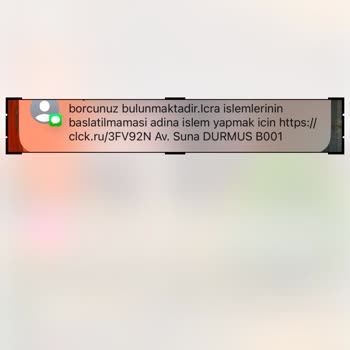 HGS Borcu Mesajı: Bilgilerim Ele Geçirildi