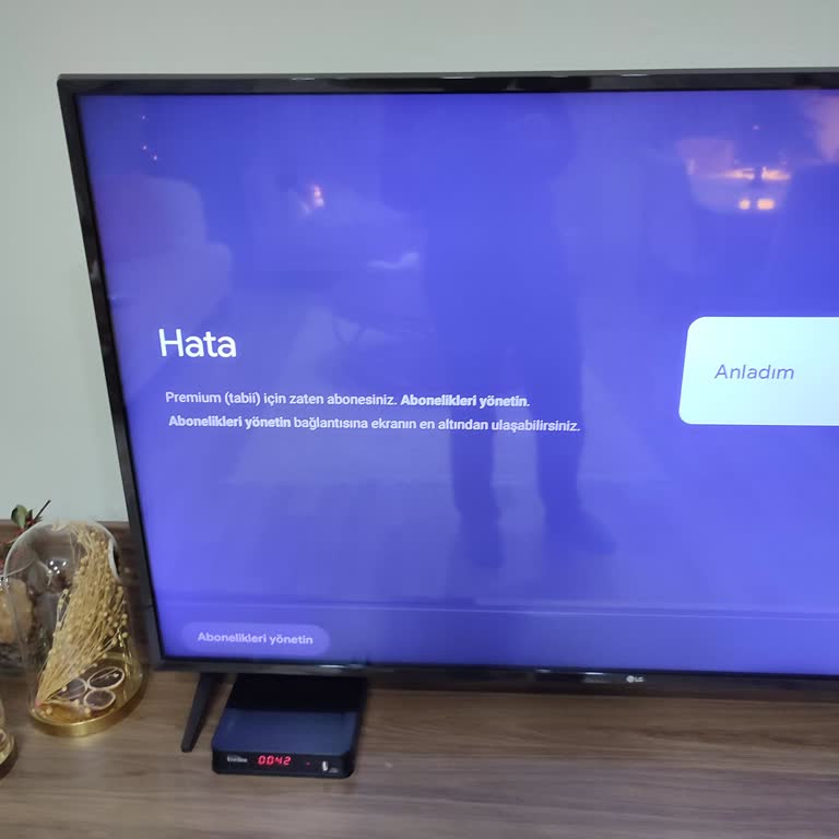 Tabii Uygulamasında Abonelik Sorunu Ve Müşteri Hizmetlerine Ulaşamama