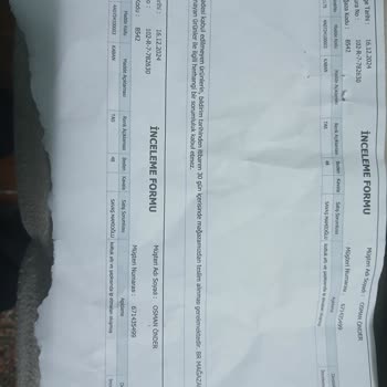 Altınyıldız'dan Alınan Kabanın Kalite Sorunu