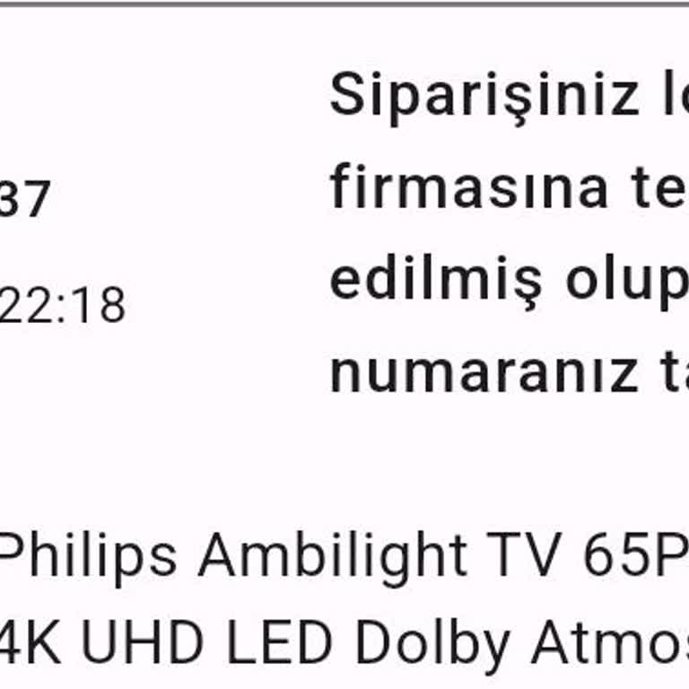 Televizyonum Kargoya Verilmiyor: Yılbaşına Yetişmeyecek!
