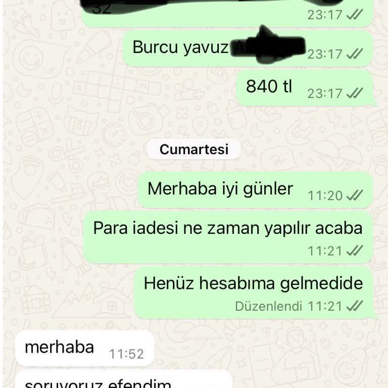 Yanlış Bilgi Ve İade Sorunu: Param Hala Yatmadı