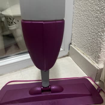 Parex Spreyli Mop'un Püskürtme Sorunu