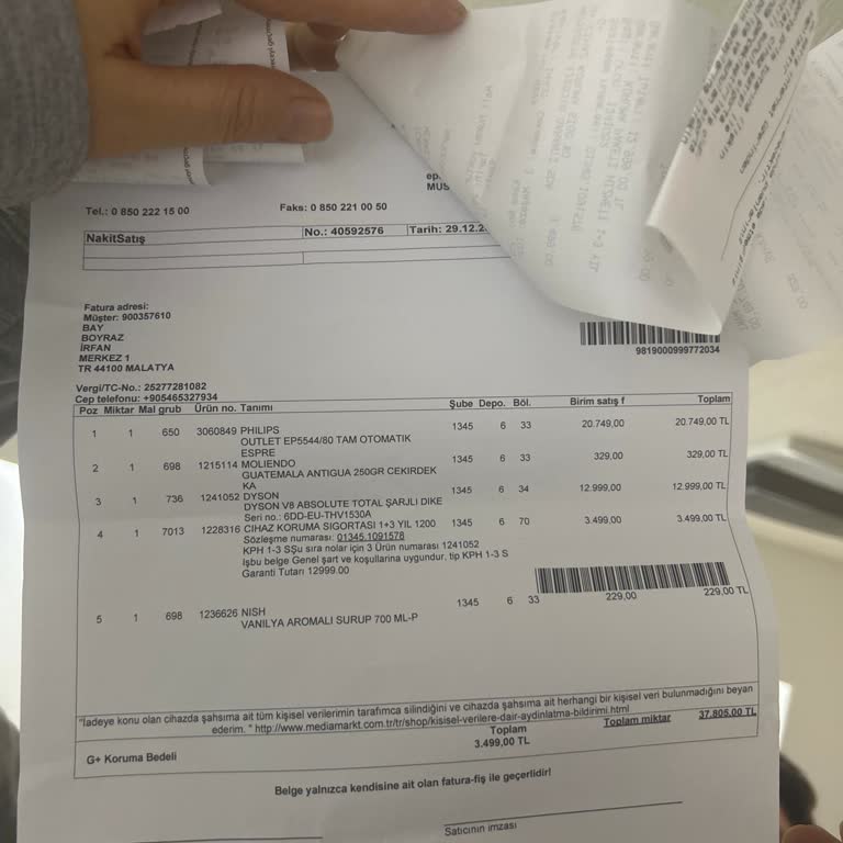 Kullanılmış Kahve Makinesi Sorunu Ve İade Talebi