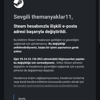 Çalınan Hesabım İçin Acil Yardım!