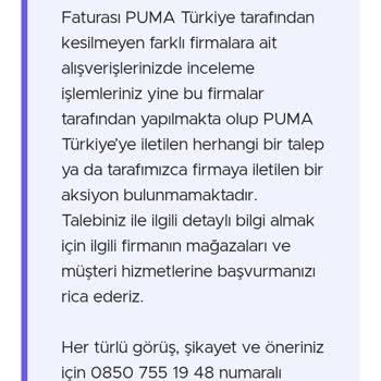 Koray Spor'dan Aldığım Puma Ayakkabının İnceleme Sorunu