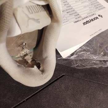 Koray Spor'dan Aldığım Puma Ayakkabının İnceleme Sorunu