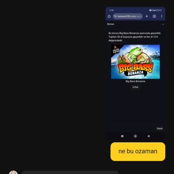 Deneme Bonusu Hakkında Yaşadığım Sorun