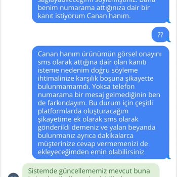 Ürün Onayı Ve Teslimat Sorunlarıyla İlgili Hayal Kırıklığı