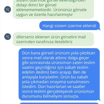 Ürün Onayı Ve Teslimat Sorunlarıyla İlgili Hayal Kırıklığı