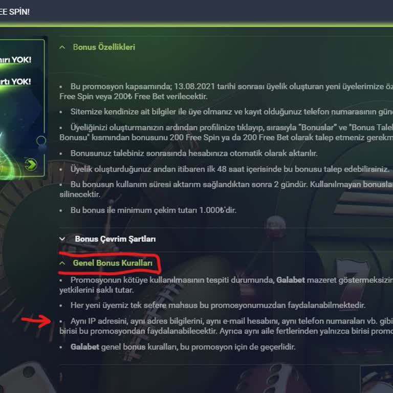 Galabet Haksız Bakiye Silme Ve Etik Olmayan Uygulama