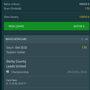 Gonebet'in Haksız Çevrim Kuralları Ve Silinen Bakiye