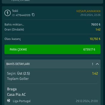 Gonebet'in Haksız Çevrim Kuralları Ve Silinen Bakiye