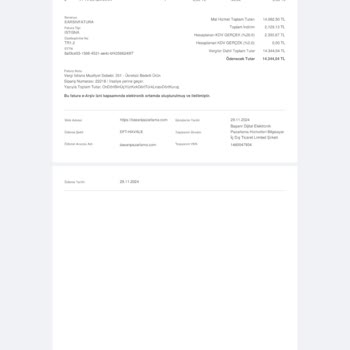 Sipariş Verildi, Ne Telefon Var Ne Para