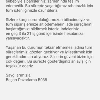 Sipariş Verildi, Ne Telefon Var Ne Para