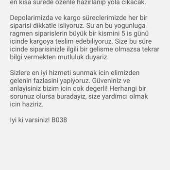 Sipariş Verildi, Ne Telefon Var Ne Para