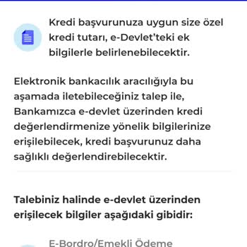 On Dijital Bankacılık: E-Devlet Üzerinden Varlık Erişimi Talebi
