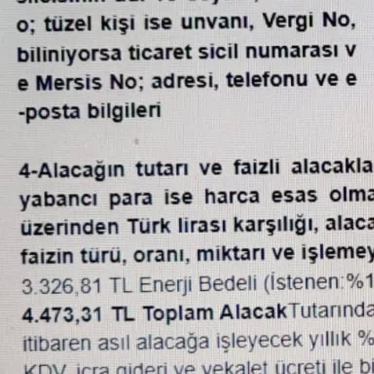 Yaşlı Babama Yanlış İcra Takibi: Adres Ve Abonelik Karmaşası