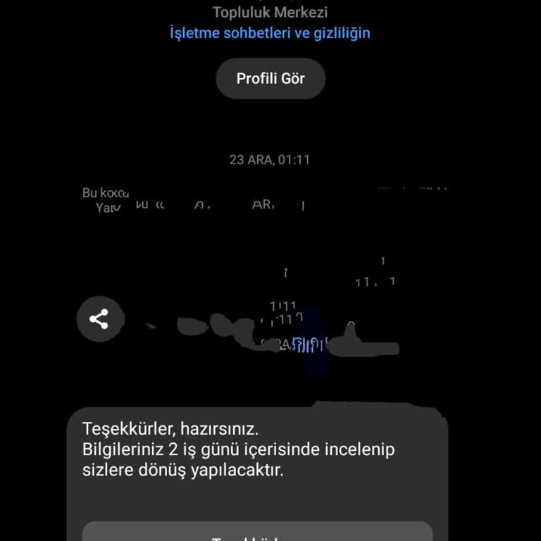Kimlik Bilgilerimin Güvenliği Tehlikede
