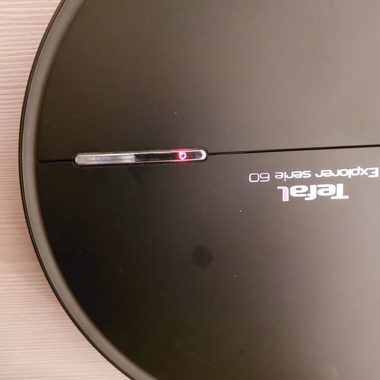 Tefal Explorer 60 Robot Süpürge Bağlantı Sorunu